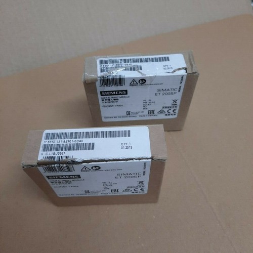 Siemens Simatic 6ES7131-6BF01-0BA0 ET 200SP Digital input module DI 8x 24V DC - 第 1/2 張圖片