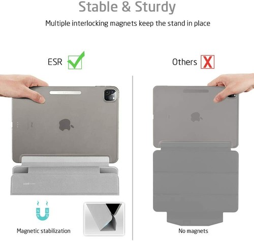 Case for New iPad Pro12.9 inch 4th Generation 2020 & 2018 Ultra Slim Lightweight - Picture 18 of 36