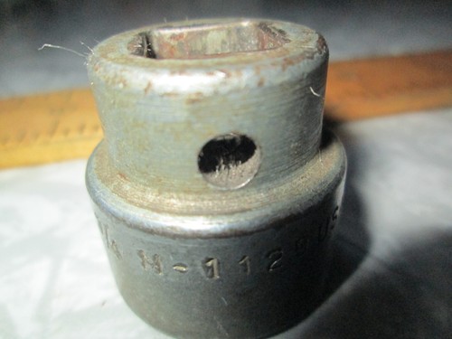 3 Snap-On Sockets - Vintage?? - 1/2" Drive - 3/4" 6 Point (N-1129) - VGC - Bild 6 von 6