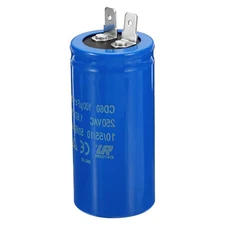 CD60 Run Capacitor 100uF/MFD 250VAC 15% Tolerance 50/60Hz Motor Starting