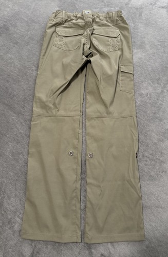 Excellent Kuhl Khaki Pants Girls Size: 10 Medium Roll Up EUC - Picture 3 of 14