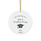 Personalized Occupational Therapy Ornament, Occupational Therapist, OT, OTD