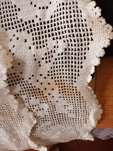 LOT DIVERS LINGES DE MAISON ANCIENS DENTELLES COTON .... - Photo 3/12