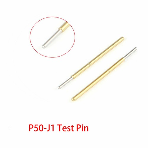 Diapositiva de sonda de pin de prueba de 0,68 mm sonda de prueba de resorte Pogo pin PCB serie P50 - Imagen 10 de 16