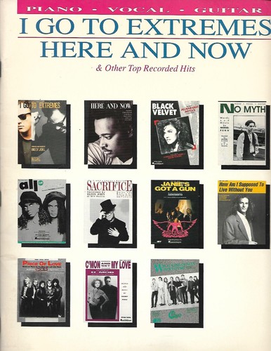 I GO TO EXTREMES NOTEN 1990 VON HAL LEONARD VERLAG - Bild 1 von 2