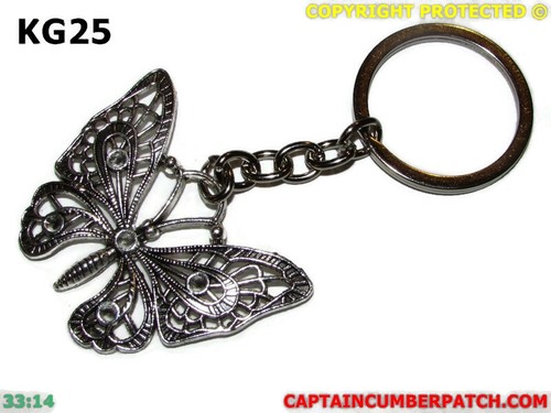 steampunk keyring bee butterfly scorpion mechanical dragonfly #KG16/17/25/35/37 - Imagen 12 de 27