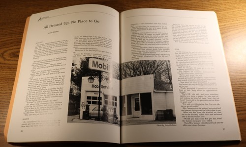 AMPHORA Literary Art Magazine Spring 1984 Robert E. Fitch High School Groton CT - Bild 4 von 8