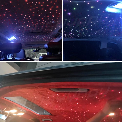 300PC Fiber Optic Car Home Headliner Star LIGHT KIT Roof Ceiling Lights w/Remote - Picture 17 of 19
