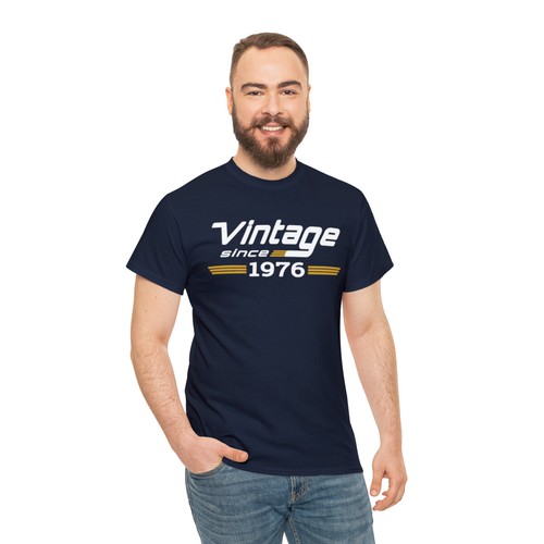 Born in 1976 Birthday Shirt, Birthday Gift For Dad, T-shirt, Tee, 76 birthday - Picture 53 of 57
