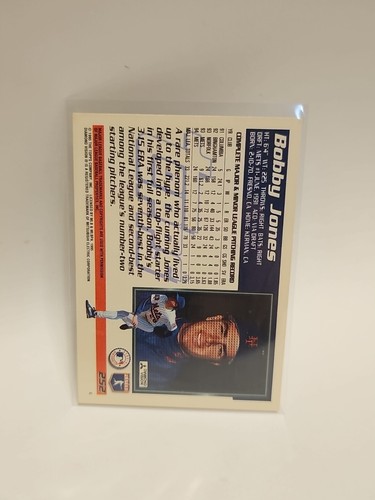 1995 Topps Bobby Jones #252 - Picture 2 of 2
