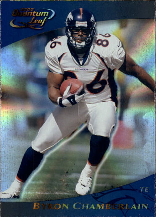 2000 Quantum Leaf Byron Chamberlain #96 - 1 of 1