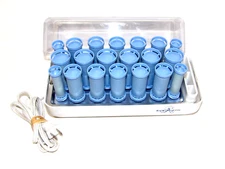 Clairol 20 Style Setter Hot Curlers Hair Rollers Model H1046 Pageant As-Is