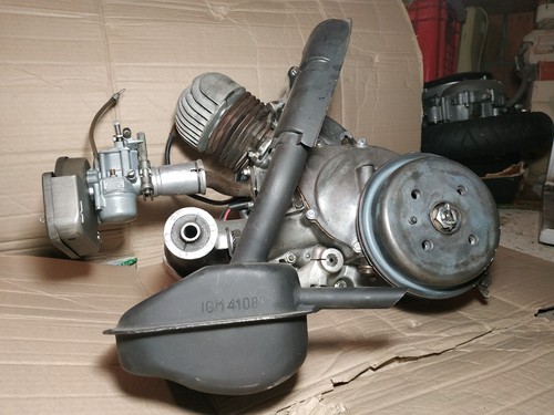 MOTORE V5A1M DEL 1965 LOGO QUADRO SPORTELLINO PICCOLO REVISIONATO wz 3296766670 - Foto 5 di 15