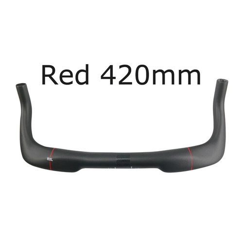 Carbon Fiber Rest Handlebar for TT Triathlon Bullhorn Road Bike 380-460mm 31.8mm - Picture 8 of 39