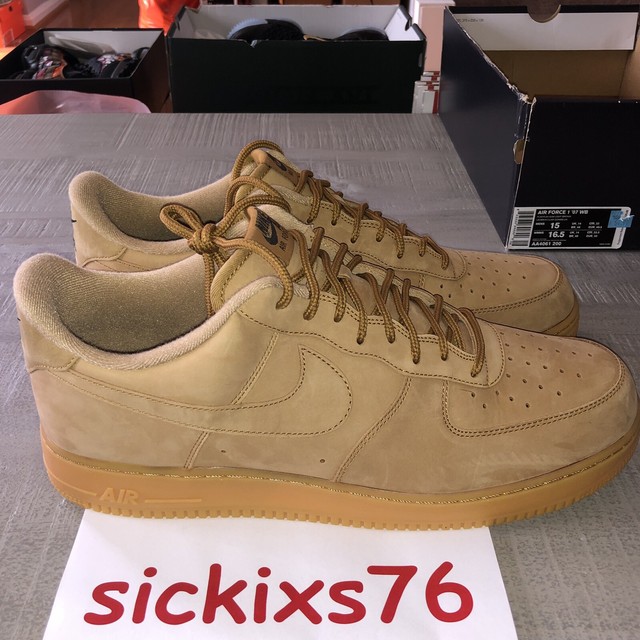 Nike Air Force 1 '07 WB WheatGum Nike Air Force 1 '07 WB WheatGum