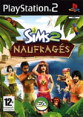 LES SIMS 2 NAUFRAGÉS / SONY PS2 / NEUF SOUS BLISTER D'ORIGINE/ VERSION FRANÇAISE - Bild 1 von 1