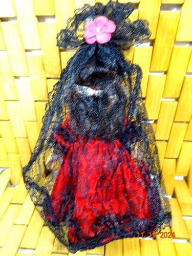 Vintage 1980 Hong kong, InternationaPlaymate doll 9" tall Moveable Arms & Eyes - Picture 8 of 18