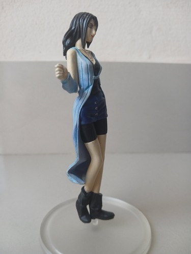 Final Fantasy Rinoa Heartilly Trading Figure Model Square Enix - Picture 4 of 5