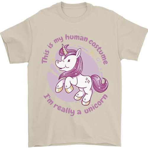 Das Ist Mein Einhorn Kostüm Outfit Herren 100% Baumwolle - Picture 27 of 88