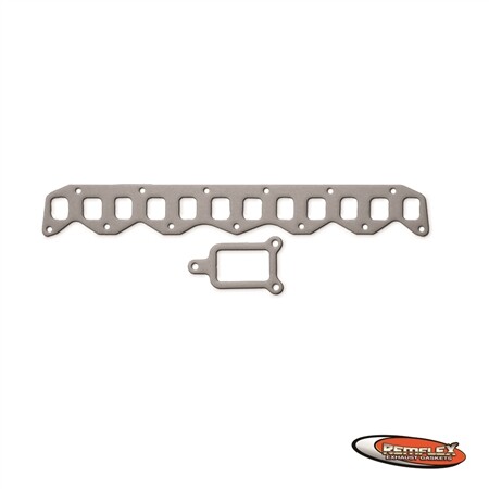 Mopar Slant 6 170 198 225 REMFLEX Exhaust Manifold & Riser Gasket #6008 - Afbeelding 1 van 2