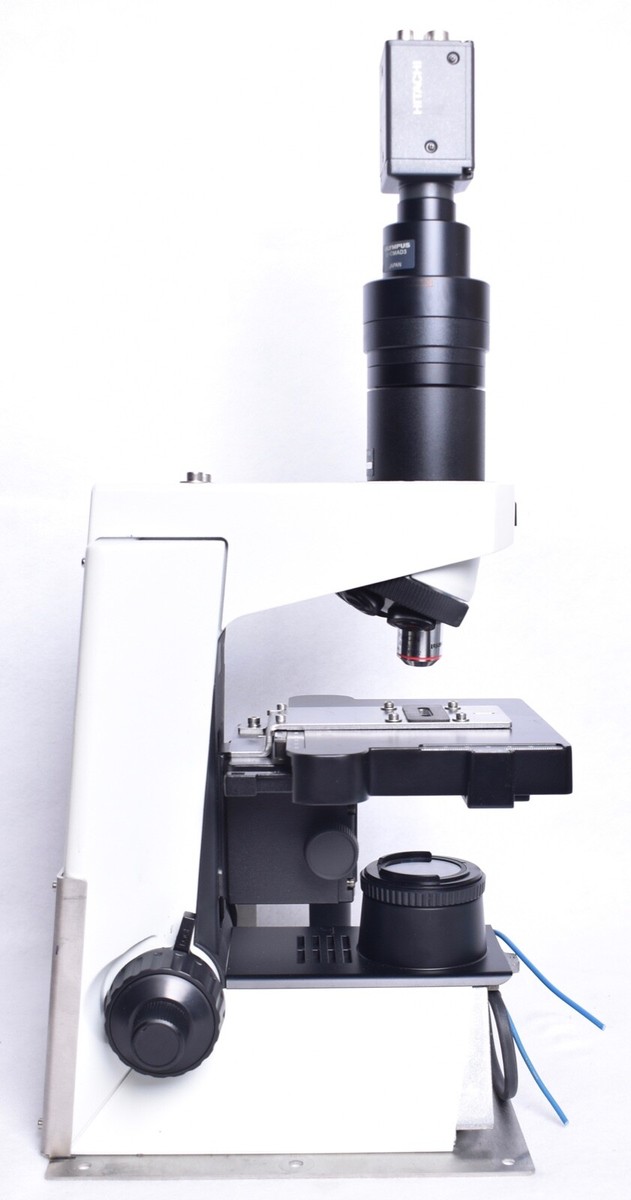 Olympus Biological Compound Microscope with 1 Objective 4x Olympus Biological Compound Microscope with 1 Objective 4x
