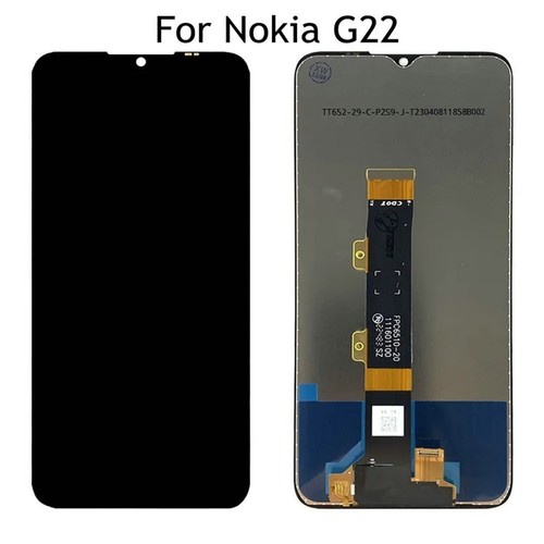 F LCD Display Touch Screen Assembly For Nokia C10/G20/X20/C30/G50/G60/X100/C200… - Photo 6 sur 13