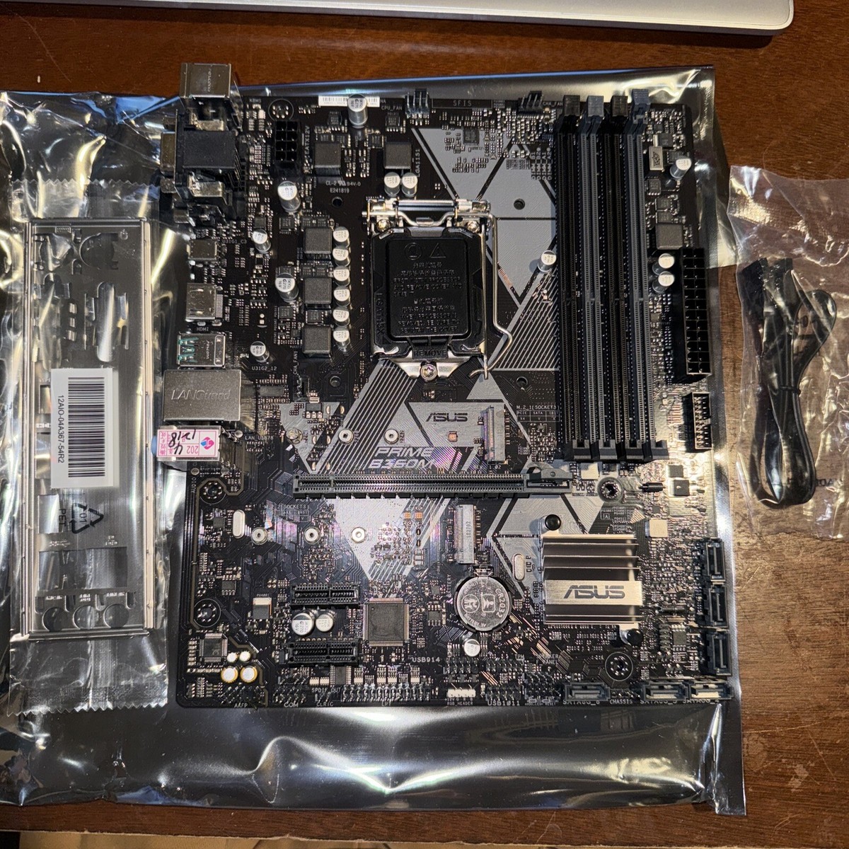 Asus Prime B360M-A LGA1151 8th / 9th Gen Intel B360