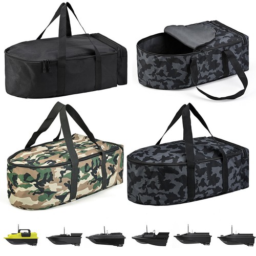 Bait Boat Tragetasche Doppelreißverschluss Tragbare Tragetasche für Outdoor Angelwerkzeug.