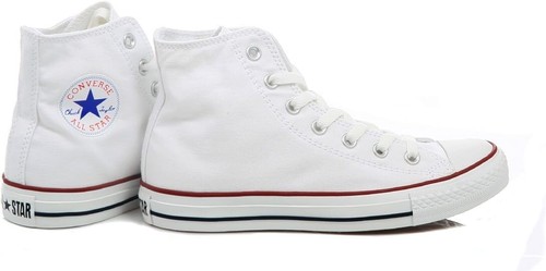 Zapatillas altas Converse All Star Chuck Taylor zapatos uni 14 mujeres 12 hombres M7650 - Imagen 4 de 12