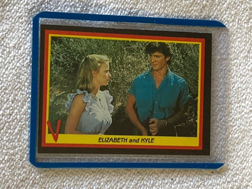 V TV Series Trading Cards 1984 Fleer/Warner Bros. Ex/Ex+ * UPICK * Holefillers! - Picture 54 of 131