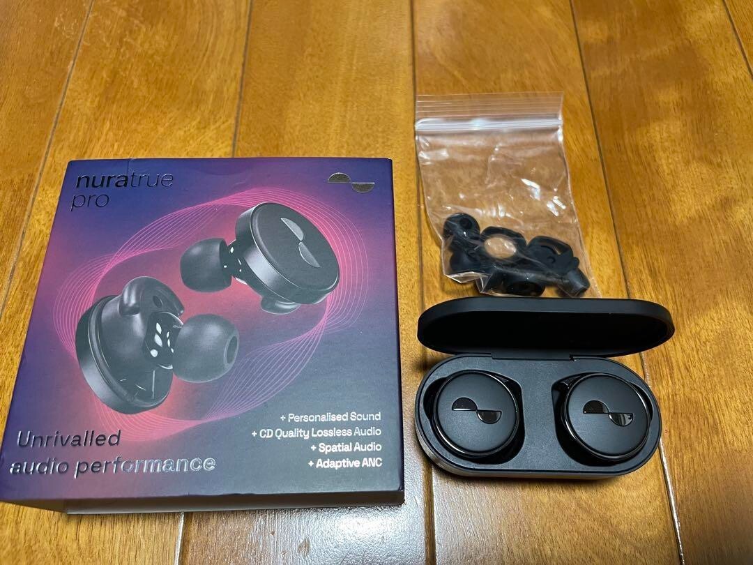 NuraTrue Pro Noise-Canceling True Wireless In-Ear Headphones NuraTrue Pro Noise-Canceling True Wireless In-Ear Headphones