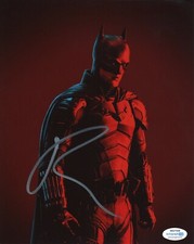 Robert Pattinson The Batman  Autographed Signed 8x10 Photo ACOA