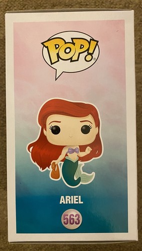 FUNKO POP! Disney Die kleine Meerjungfrau Arielle 563 Vinyl Figur 30th Anniversary NEU - Bild 4 von 5