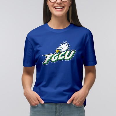Florida Gulf Coast University Primary Logo Licensed Unisex T