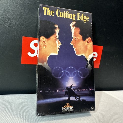 Sealed 1992 VHS The Cutting Edge Comedy Romance Drama PG Moira Kelly - Picture 8 of 9
