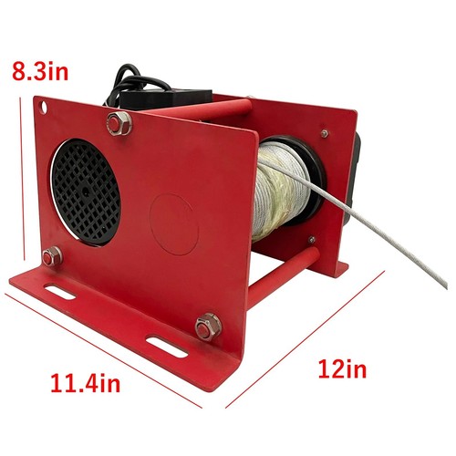 220V Small Winch Hoist Small Lifting Equipment Electric Hoist Lift Height 30M - Picture 12 of 16