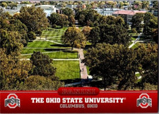 2015 Panini Ohio State University Campus History Team Collection #4 BUCKEYES