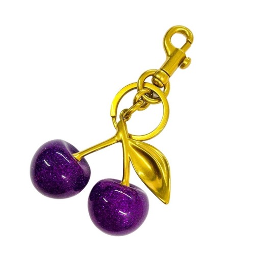 Cherrys Shaped Keyring Trendy Alloy Ornament for Keys And Bags Daily Use - Zdjęcie 11 z 12