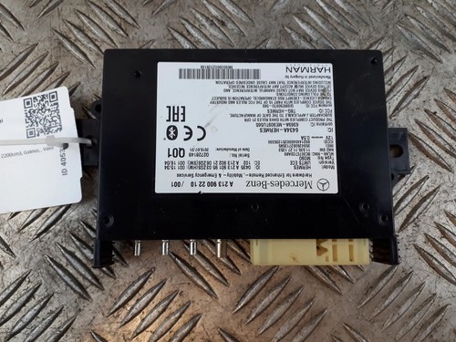 Mercedes-Benz C W205 2015 Other control units/ modules A2139002210 REM40533 - Picture 4 of 5