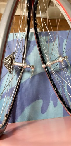 Ruote Bici Shimano Dura-ace Alloy Vintage Bike - Picture 14 of 24