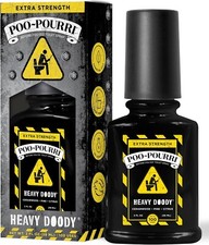 Poo-Pourri Before-You- go Toilet Spray, 2 Oz, Heavy Doody Extra Strength Scent