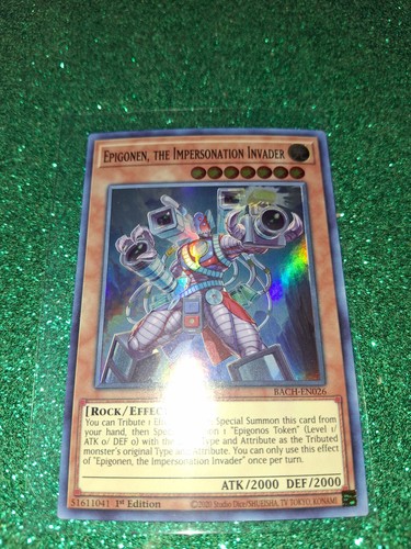 2022 YuGiOh - BATTLE OF CHAOS - Pick Your Card - Complete Your Set - Picture 2 of 17