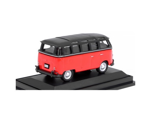 Cararama 1:72 Volkswagen Type 2 T1 Samba Bus 711ND-021B Die Cast Model Car - Picture 2 of 4