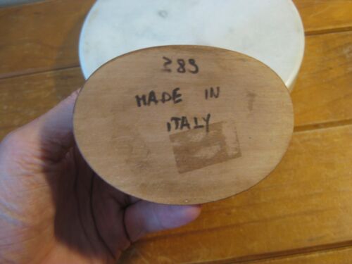Vintage EMILIO TEZZA- SIGNED Sculpture Of Lady And Gentleman (On Wooden Base) - Picture 6 of 8
