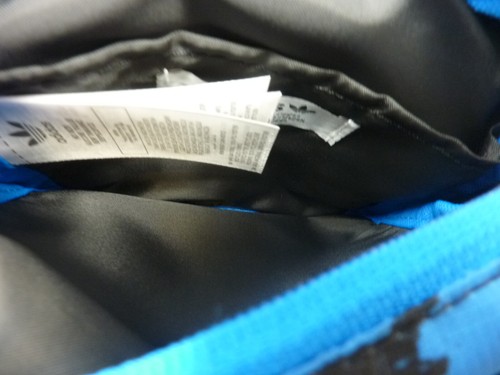 ADIDAS ADVENTURE FLAP TASCHE - SCHWARZ/BLAU - Bild 3 von 5