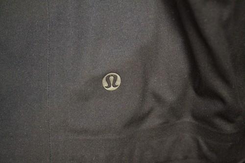 Lululemon Athletica Blazer Uomo Antistop Elasticizzato Nero Pendolare Taglia XL - Foto 14 di 14