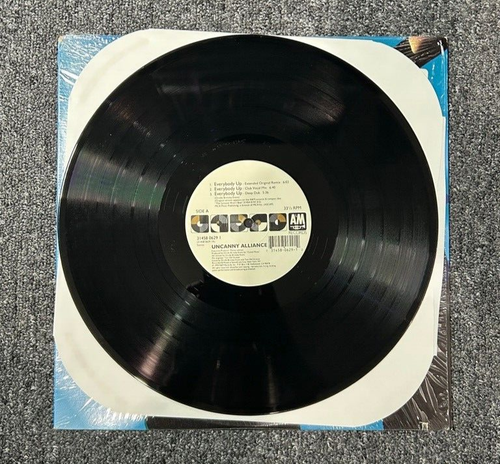 Uncanny Alliance Everybody Up A&M 31458 06291 Vinyl 12" US 1994 Electronic House - Imagen 3 de 4