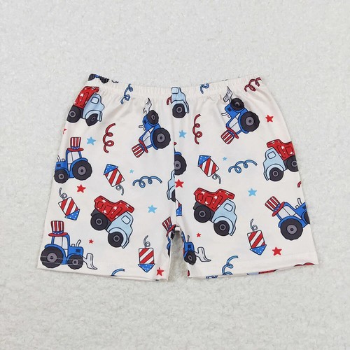 Sibling Baby Boys Summer 4th Of July Shorts Bottoms - Picture 6 of 11