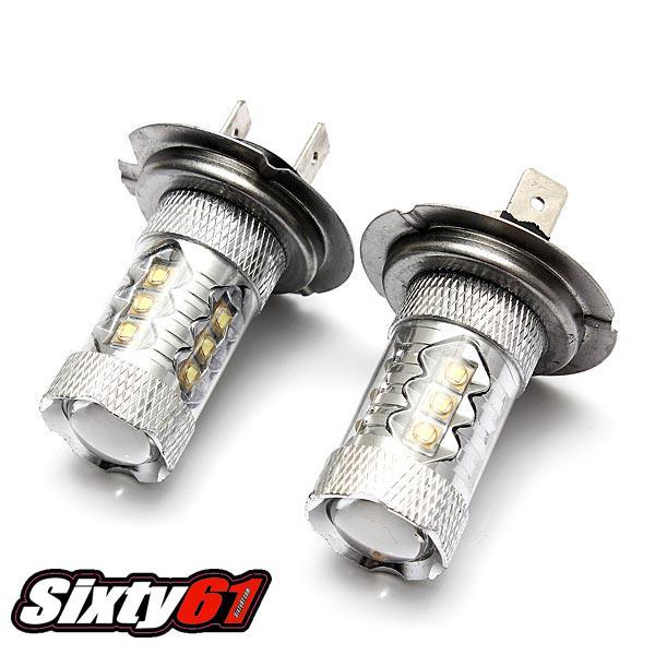 Kawasaki ZX6R ZX636 LED HID 20132019 2020 CREE Headlight Bulb White