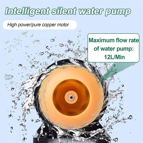 Drip Bewässerungssystem Automatisch 8 Drippers Wasser Schlauch Garten 25W - Bild 8 von 16